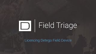 Licensing a Detego Field Device [upl. by Tamsky]