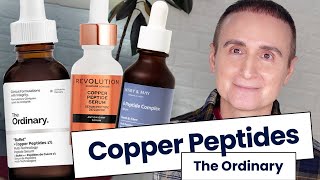 SERUM ANTIEDAD COPPER PEPTIDES The Ordinary  Revolution Skincare  Mary amp May [upl. by Obau565]