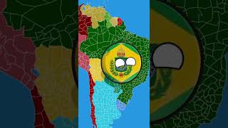 EP 2 countryballs Brasil vira império shorts countryballs [upl. by Barina]