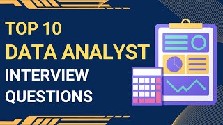 Data Analyst Interview Questions And Answers  Data Analytics Interview Questions and Answers [upl. by Kandace]