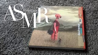 ASMR français  Cadeau de Noël N°2  Artbook quotDautremer et viceversaquot [upl. by Elleral]