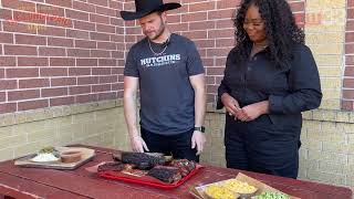 The Lunch Pail Series — Hutchins BBQ quotBest Texas BBQquot [upl. by Namialus41]