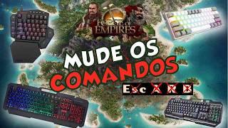 Como remapear seu teclado Forge of Empires [upl. by Petrie]