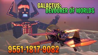 FULL GALACTUS EVENT RECREATION  955118179082 [upl. by Pennie]