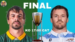 Springboks vs Argentina 2  Match Preview [upl. by Acirfa50]