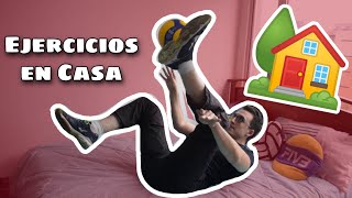 7Ejercicios de Voleibol en CASA 🏠🏐 [upl. by Yelsew396]