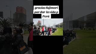 gracias fujimori por salvar el Perú [upl. by Hudson]