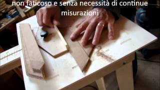 Tavolino da salotto in cartone tutorial  parte 1 [upl. by Hofstetter]