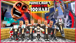 100 HARI TERJEBAK DI HUTAN AMAZON MINECRAFT DI HANTUI MIMICER VS GRANNY MUTANT FULL EPISODE [upl. by Ricarda]