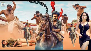 Ram Charan quot GAME CHANGER quot New Released South Indian Movie In Hindi  South Movie In Hindi  Movies [upl. by Gotthelf274]