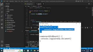 ReferenceError window is not defined Next js React js solved [upl. by Rafaela]