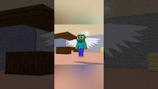 Monster School Dont Hate The Boy With The Virus Minecraft Animation minecraft animation shorts [upl. by Htebazile658]