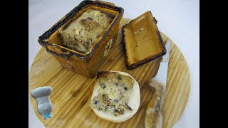 Recette de terrine de volaille au Porto noisettes et raisins [upl. by Gargan568]