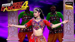 quotDholidaquot पर Vaishnavi ने दी Heroine जैसी Performance  Indias Best Dancer S4  Sensual Performance [upl. by Signe]