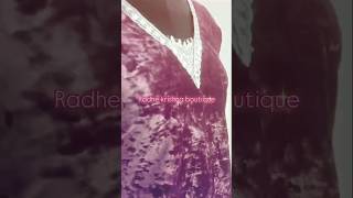 Beautifull suti 🔥boutiquefashion viralvideo trendingshorts saree dress RichaAgarwalnp7fi [upl. by Enyawal]