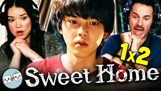 SWEET HOME 스위트홈 1x2 Reaction  Song Kang  Lee Jinwook  Lee Siyoung [upl. by Sugden207]