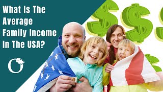 What Is The Average Family Income In The USA And How Do You Compare [upl. by Alleras767]