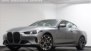 2025 BMW 4 Series Coupe Naperville IL Aurora IL B45341 [upl. by Latsyrc891]