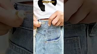 Jeans 👖 ke liye hacks 💡shortsfeedyoutubeshortsshortsviraltrendingshortsaesthetic1million new [upl. by Moises]