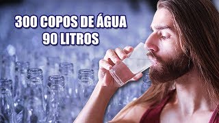 O QUE ACONTECE SE VOCÊ BEBER 3 LITROS DE ÁGUA POR 30 DIAS  90 LITROS NO MÊS [upl. by Mitran]