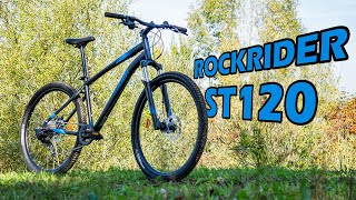 299€ Mtb Rockrider ST 120  Recensione test e pareri [upl. by Aniela]