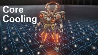 Armored Core 6 core cooling animations [upl. by Clemente]