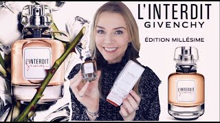 NEW GIVENCHY LINTERDIT MILLESIME PERFUME REVIEW  Soki London [upl. by Solrak870]