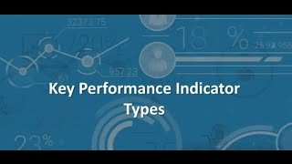 Types of Key Performance Indicators KPIs [upl. by Daniel]