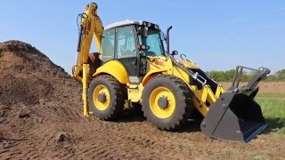 New Holland BH115C excavator [upl. by Brooking442]