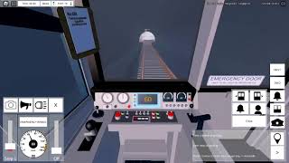 Roblox Trainways Central Suburbs Line Beachport to Angel Bay [upl. by Trubow]