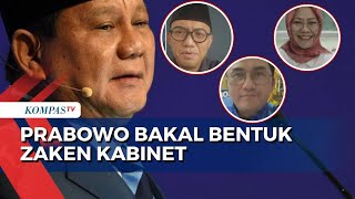 Prabowo Bakal Bentuk Zaken Kabinet Parpol KetarKetir [upl. by Obellia]