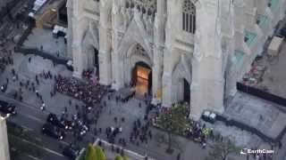 St Patricks Cathedral Restoration TimeLapse [upl. by Aoket]