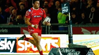 Crunch Match at the top  Scarlets v Glasgow Preview  Guinness PRO12 [upl. by Daryle]