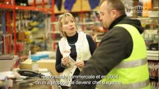 Corinne  Chef dagence chez PointP SaintGobain  France [upl. by Ennaisoj118]