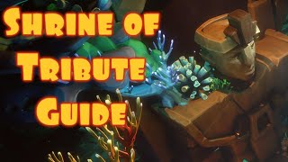 Shrine of Tribute Guide and Journals [upl. by Macgregor]