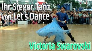 Lets Dance Victoria Swarovski und Erich Klann Siegertanz  Langsamer Walzer [upl. by Sapphira]