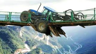 Top 100 Extreme Dangerous Fastest Dump Truck Tractor amp Heavy Equipment Fails Total Idiots at Work [upl. by Bourn744]