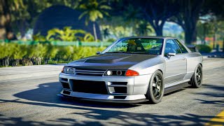 NISSAN SKYLINE GTR R32 CUSTOMIZATION AND GAMEPLAY  THE CREW MOTORFEST [upl. by Eirual]