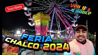 Feria Chalco 2024 [upl. by Imotih]