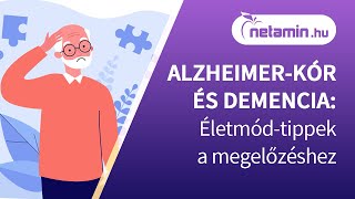 Egészséges életmóddal az Alzheimerkór és demencia ellen  netaminhu [upl. by Alieka]