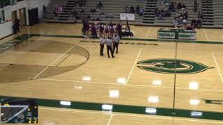 Connally High School vs Bastrop High School Girls Varsity Basketball [upl. by Larimer784]