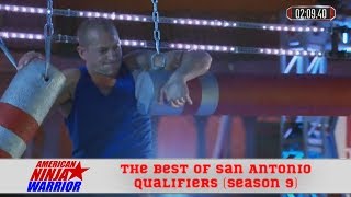 American Ninja Warrior  The Best of San Antonio Qualifiers Season 9 [upl. by Lombardo961]