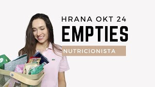 EMPTIES ZDRAVA HRANA  okt 24 [upl. by Joktan]