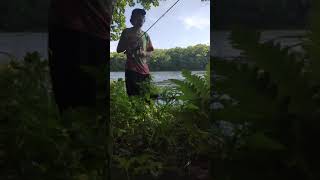 My First Fishing Video [upl. by Crim]