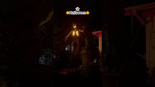 “America” la Halloween street🎃👻 4k ytshorts ytfeed halloween america tamil [upl. by Dnomsad740]