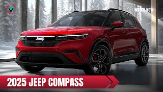 Nuovo Jeep Compass 2025 svelata quotLa sua abilità fuoristradaquot [upl. by Etom]