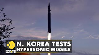 North Korea tests Hypersonic missile in a bid to upgrade its missile arsenal  World powers condemn [upl. by Aiel321]