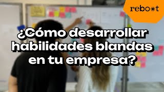 ¿Cómo desarrollar habilidades blandas en mi empresa [upl. by Burwell480]