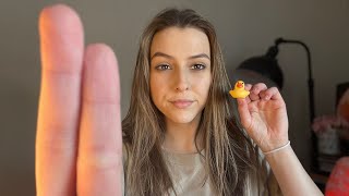 ASMR Peripheral Vision Tests 🫣 ASMR Testing Your Reaction Times [upl. by Eerac865]