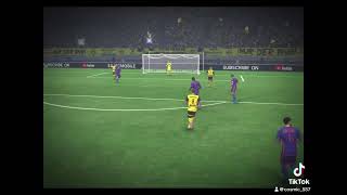 My best goal so far game name fc mobile [upl. by Einegue228]